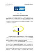 Δελτίο Τύπου του 1ου ΓΕΛ Ελευθερίου Κορδελιού_Μάλαγα