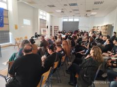 Δελτίο τύπου_1ο ΕΠΑΛ Σταυρούπολης_Ημερίδα διάχυσης_Βαρκελώνη_Στοκχόλμη