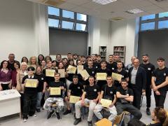 Δελτίο τύπου_1ο ΕΠΑΛ Σταυρούπολης_Βαρκελώνη_Στοκχόλμη_Ημερίδα