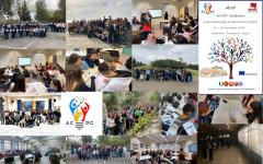 Δελτίο τύπου 2ο Πειραματικό ΓΕ.Λ. Καλαμαριάς Υποδοχή αντιπροσωπειών