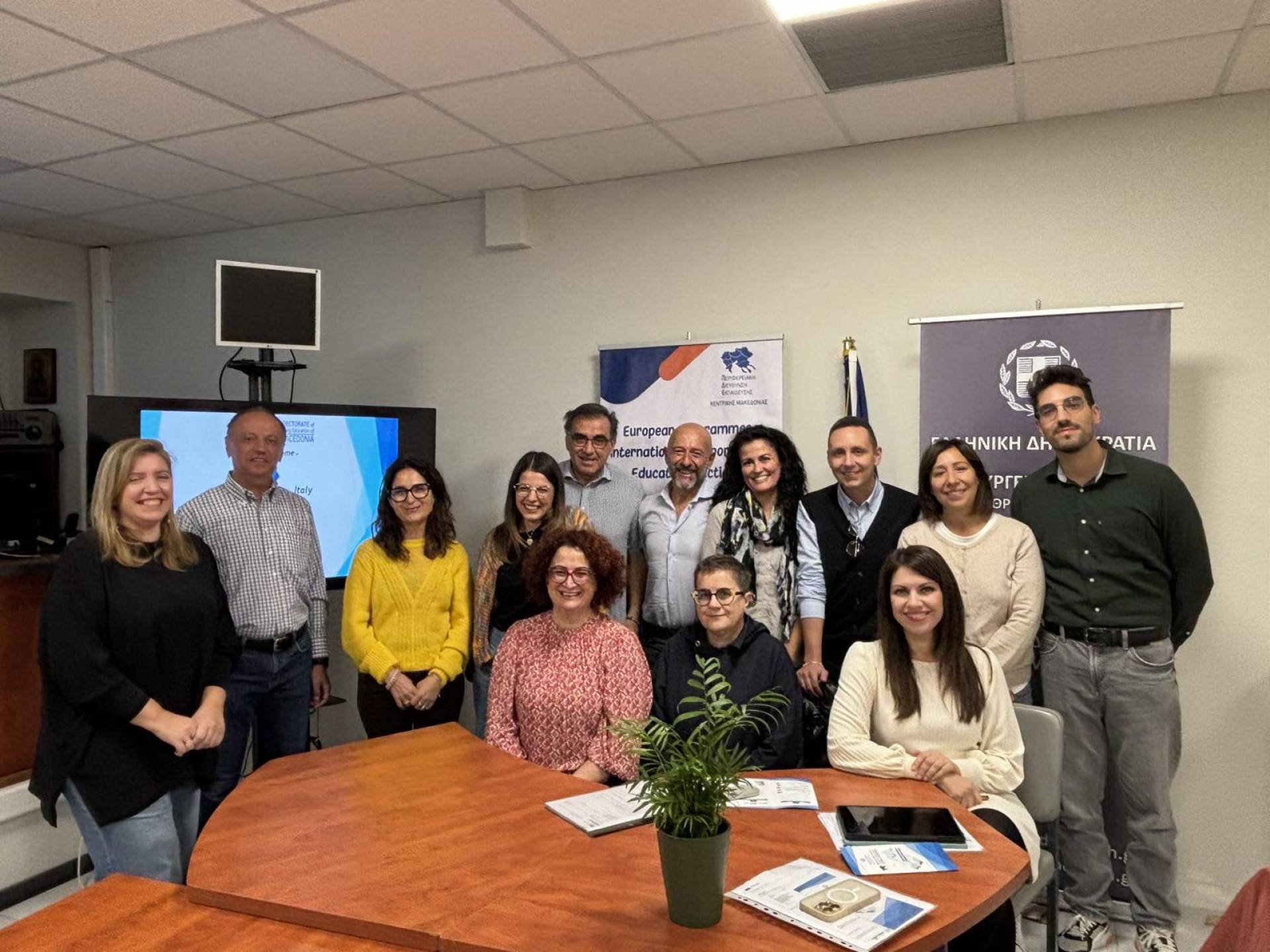 Υποδοχή Ιταλικής Αντιπροσωπείας_20_10_2025