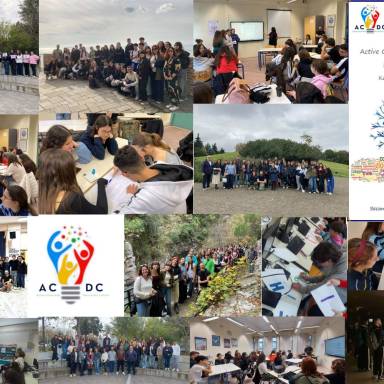 Δελτίο τύπου 2ο Πειραματικό ΓΕ.Λ. Καλαμαριάς Υποδοχή αντιπροσωπειών