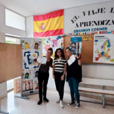 Δελτίο τύπου 3ο Γυμνάσιο Ευόσμου Ισπανία