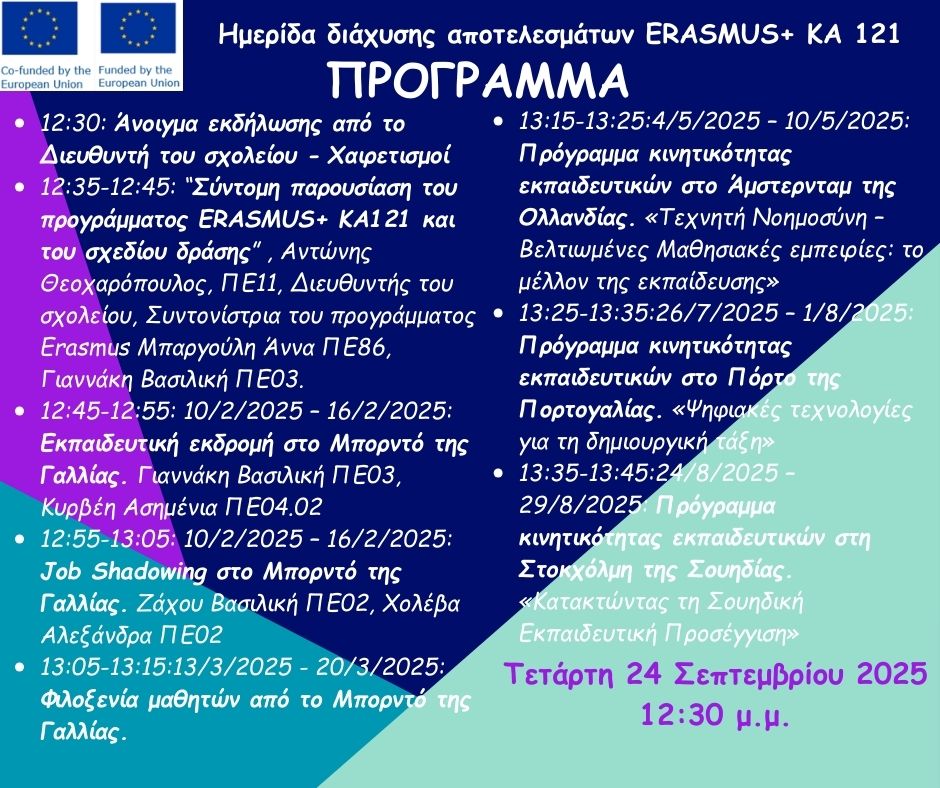 ΠΡΟΓΡΑΜΜΑ ΔΙΑΧΥΣΗΣ2 